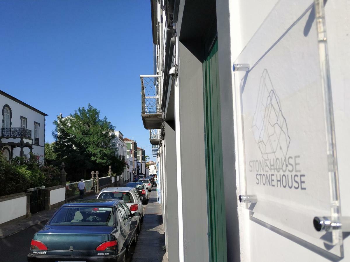Stone House Hotel Ponta Delgada Eksteriør billede